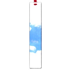 Clouds And Blue Sky Large Book Marks by picsaspassion