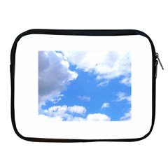 Clouds And Blue Sky Apple Ipad 2/3/4 Zipper Cases by picsaspassion