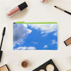 Clouds And Blue Sky Cosmetic Bag (xs) by picsaspassion