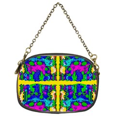 Shimmering Landscape Abstracte Chain Purses (one Side)  by pepitasart