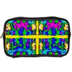 Shimmering Landscape Abstracte Toiletries Bags 2-Side Back