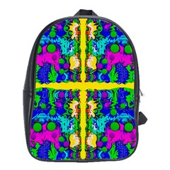 Shimmering Landscape Abstracte School Bags (xl)  by pepitasart