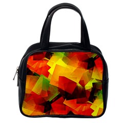 Indian Summer Cubes Classic Handbags (one Side) by designworld65