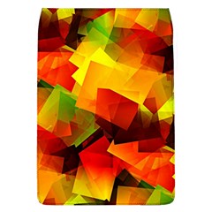 Indian Summer Cubes Flap Covers (l)  by designworld65