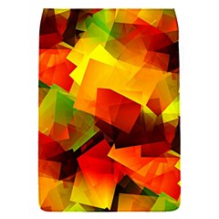 Indian Summer Cubes Flap Covers (s)  by designworld65