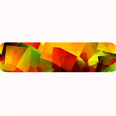 Indian Summer Cubes Large Bar Mats