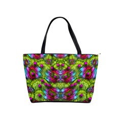 Freedom In Colors And Floral Shoulder Handbags by pepitasart