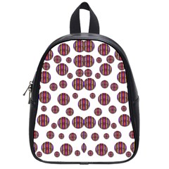 Shimmering Polka Dots School Bags (small) 