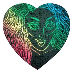 Img 20160704 210131 Jigsaw Puzzle (heart) by DIVARNNIonline