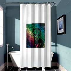 Img 20160704 210131 Shower Curtain 36  X 72  (stall)  by DIVARNNIonline