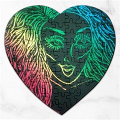 Img 20160704 210131 Jigsaw Puzzle (heart) by DIVARNNIonline