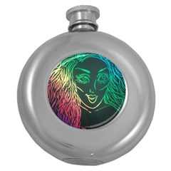 Img 20160704 210131 Round Hip Flask (5 Oz) by DIVARNNIonline