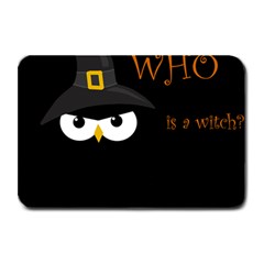 Who Is A Witch? Plate Mats by Valentinaart