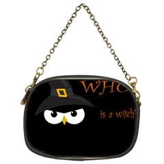 Who Is A Witch? Chain Purses (one Side)  by Valentinaart