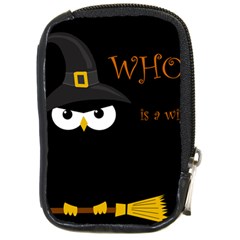 Who Is A Witch? Compact Camera Cases by Valentinaart