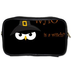 Who Is A Witch? Toiletries Bags by Valentinaart