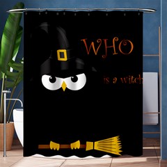 Who Is A Witch? Shower Curtain 60  X 72  (medium)  by Valentinaart