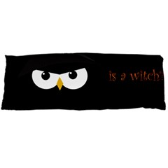 Who Is A Witch? Body Pillow Case (dakimakura) by Valentinaart