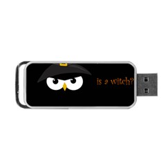 Who Is A Witch? Portable Usb Flash (two Sides) by Valentinaart