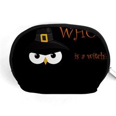 Who Is A Witch? Accessory Pouches (medium)  by Valentinaart