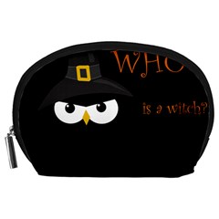 Who Is A Witch? Accessory Pouches (large)  by Valentinaart