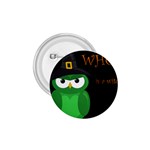 Who is a witch? - green 1.75  Buttons Front