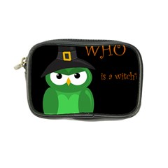 Who Is A Witch? - Green Coin Purse by Valentinaart