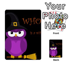 Who Is A Witch? - Purple Multi-purpose Cards (rectangle)  by Valentinaart