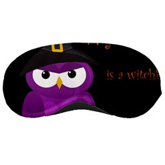 Who is a witch? - purple Sleeping Masks