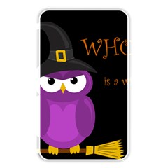 Who is a witch? - purple Memory Card Reader