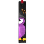 Who is a witch? - purple Large Book Marks Front