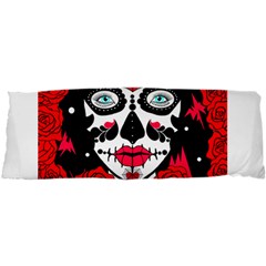 Sugar Skull Red Roses Samsung Galaxy Nexus S I9020 Hardshell Case