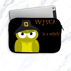 Who Is A Witch? - Yellow Apple Ipad Mini Zipper Cases by Valentinaart