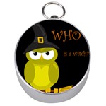 Who is a witch? - yellow Silver Compasses Front