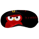 Who is a witch? - red Sleeping Masks Front