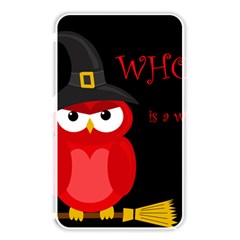 Who Is A Witch? - Red Memory Card Reader by Valentinaart