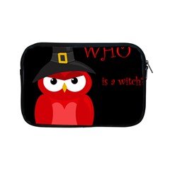 Who Is A Witch? - Red Apple Ipad Mini Zipper Cases by Valentinaart