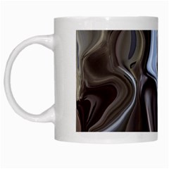 Metallic And Chrome White Mugs by digitaldivadesigns