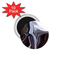 Metallic And Chrome 1 75  Magnets (10 Pack) 