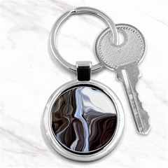 Metallic And Chrome Key Chains (round)  by digitaldivadesigns