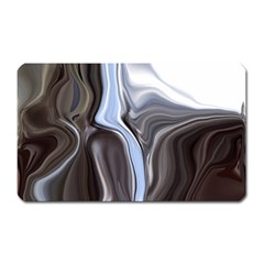 Metallic And Chrome Magnet (rectangular)