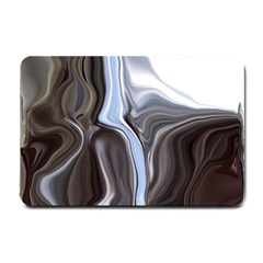 Metallic And Chrome Small Doormat  by digitaldivadesigns