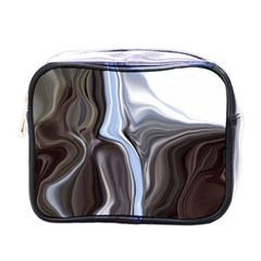 Metallic And Chrome Mini Toiletries Bags by digitaldivadesigns