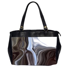 Metallic And Chrome Office Handbags (2 Sides)  by digitaldivadesigns