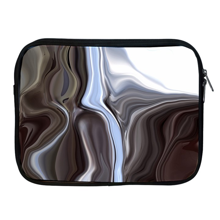 Metallic and Chrome Apple iPad 2/3/4 Zipper Cases