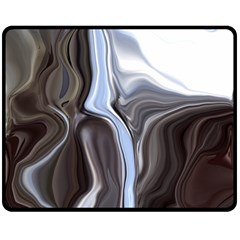 Metallic And Chrome Double Sided Fleece Blanket (medium) 