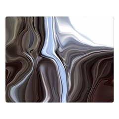 Metallic And Chrome Double Sided Flano Blanket (large) 