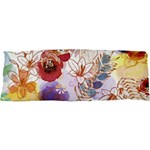 Watercolor Spring Flowers Background Samsung Galaxy Nexus S i9020 Hardshell Case Front