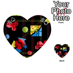 Playful Day Playing Cards 54 (heart) 