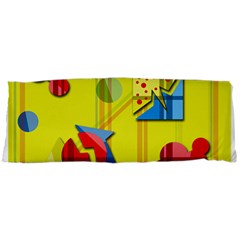 Playful Day - Yellow  Samsung Galaxy Tab 7  P1000 Hardshell Case 